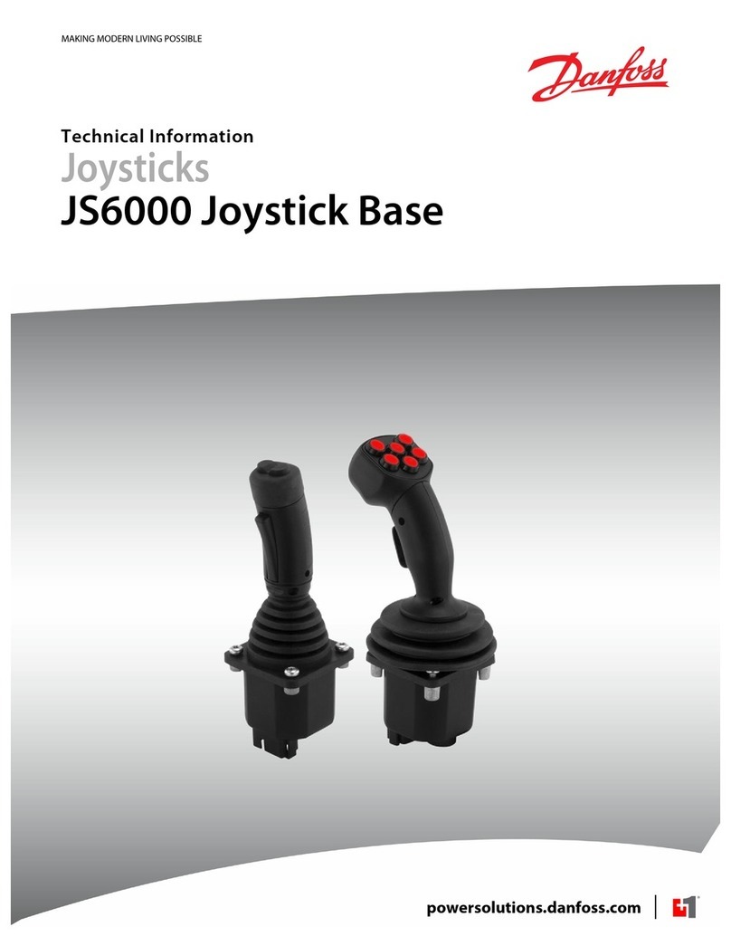 Danfoss JS6000 technical information