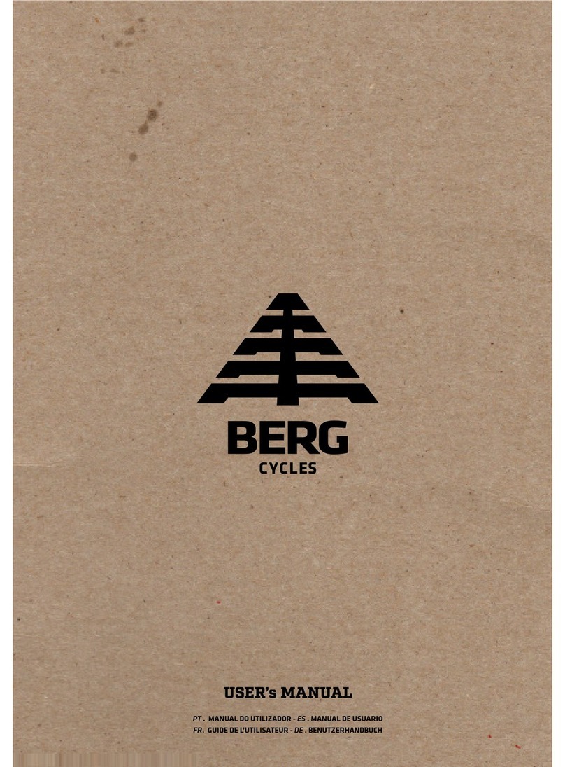 BERG vertex series user manual