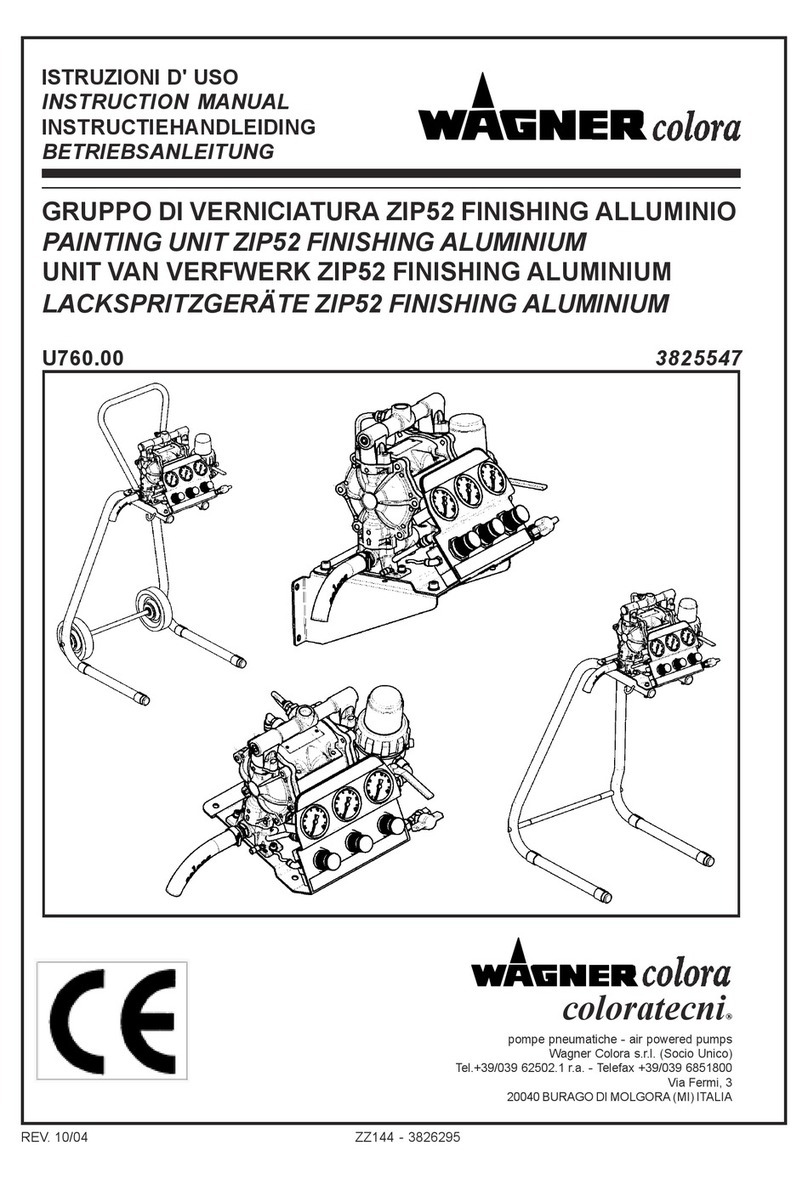 WAGNER ZIP52 Finishing User manual