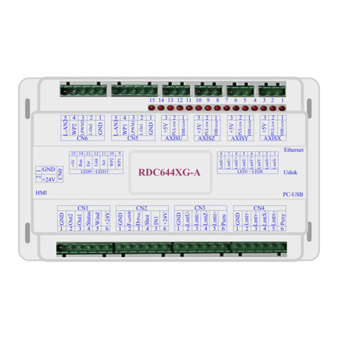 RuiDa RDC644XG User manual