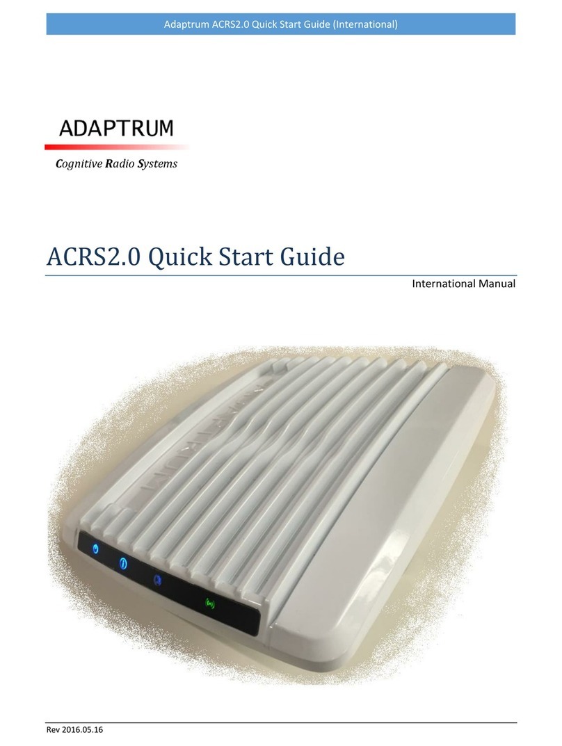 Adaptrum ACRS 2.0 quick start guide