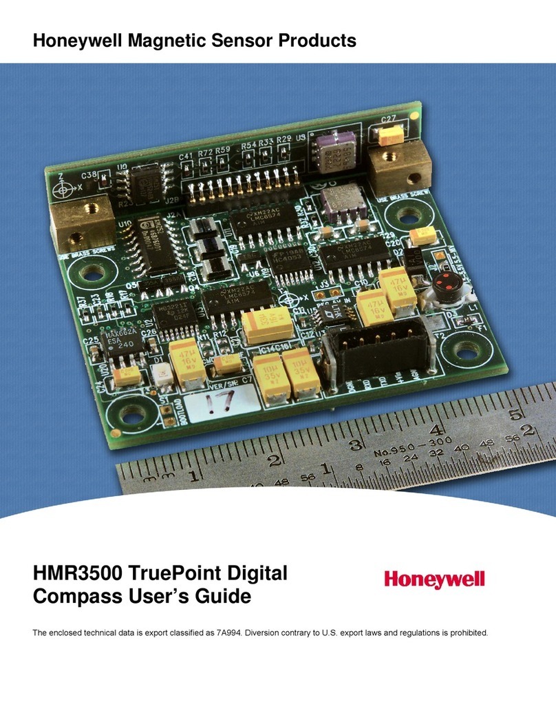 Honeywell hmr3000 TruePoint User manual