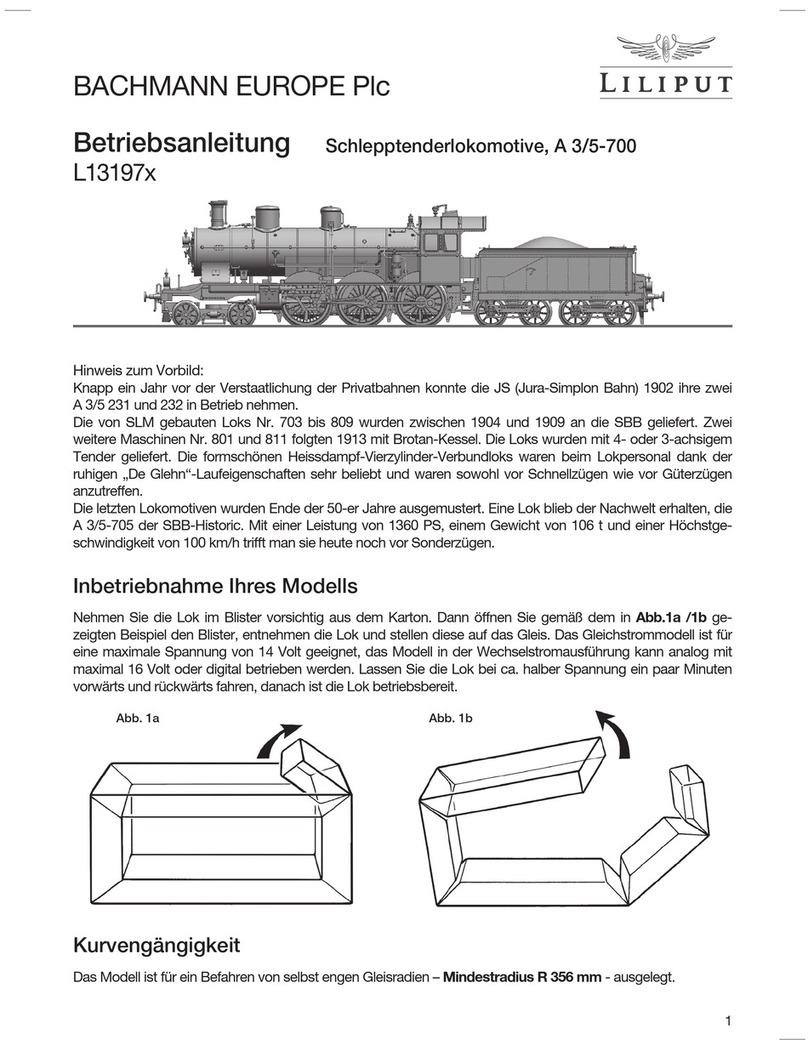 Liliput L13197x User manual Liliput L13197x User manual