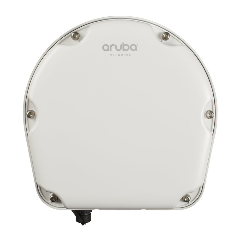 Aruba AP-277 installation guide