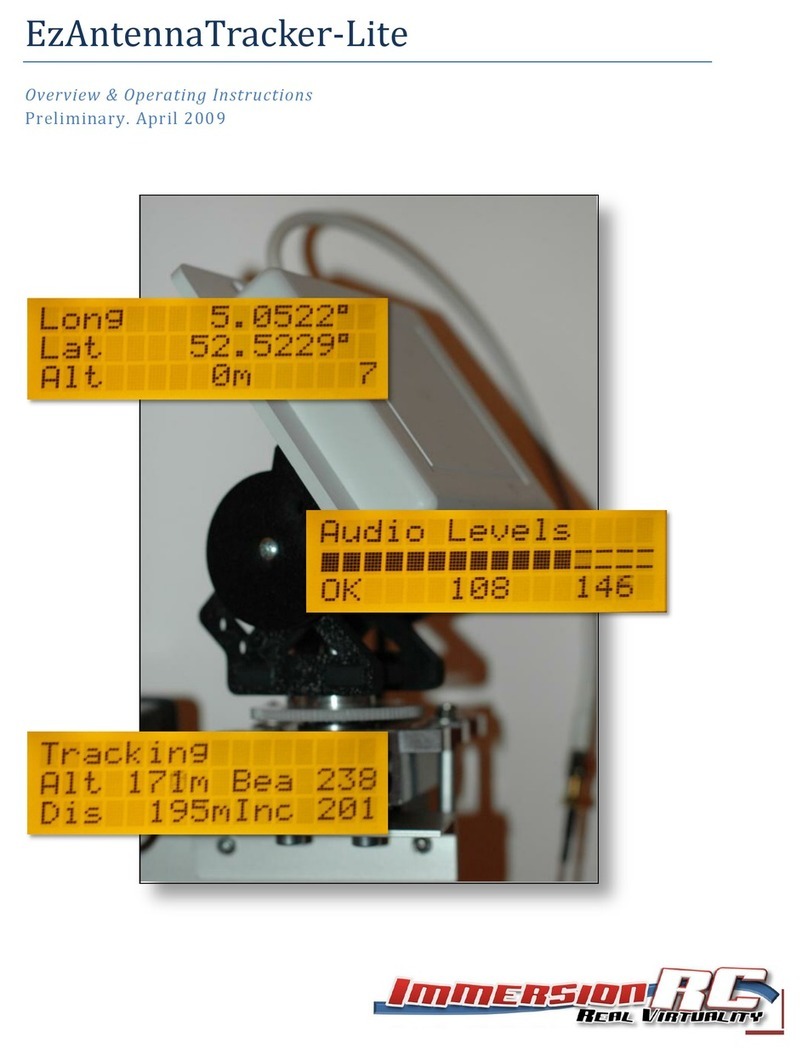 ImmersionRC EzAntennaTracker operating instructions