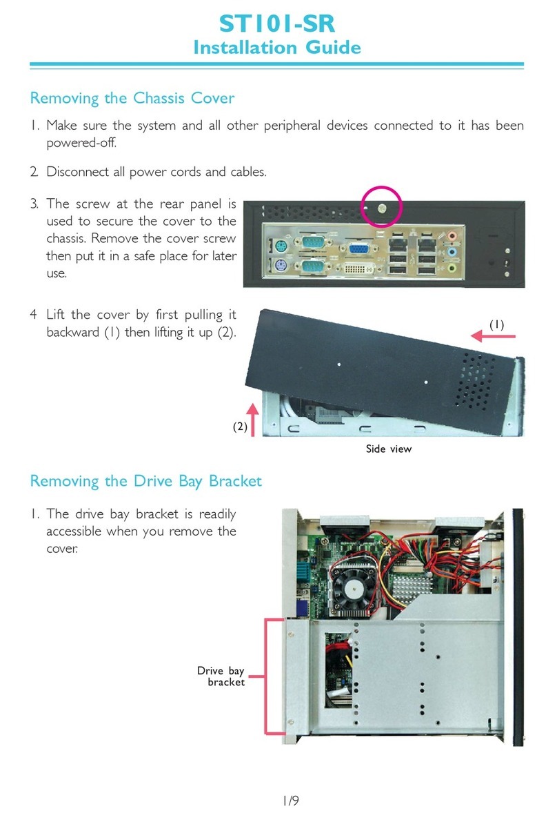 DFI ST101-SR User manual