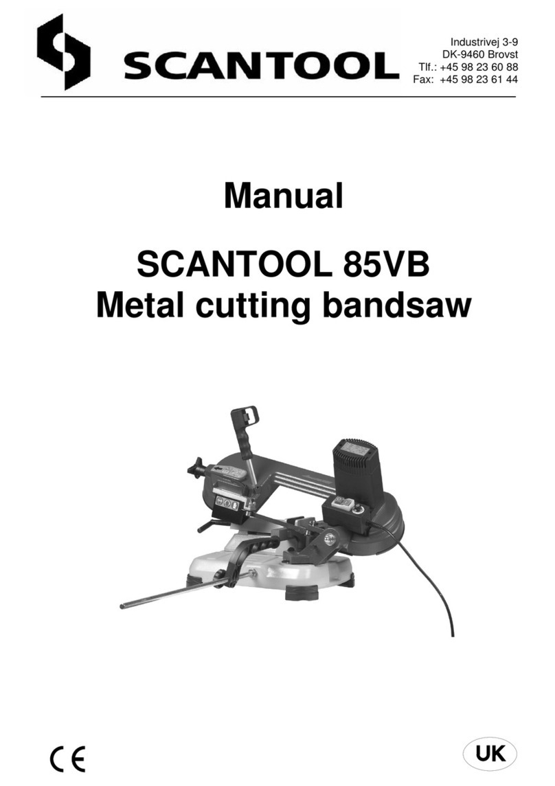 Scantool 85VB User manual