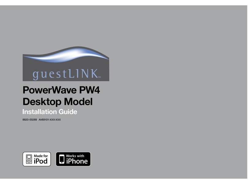 guestLink powerwave pw4 installation guide