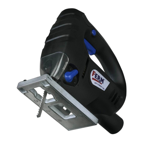 Ferm FjS-710n user manual