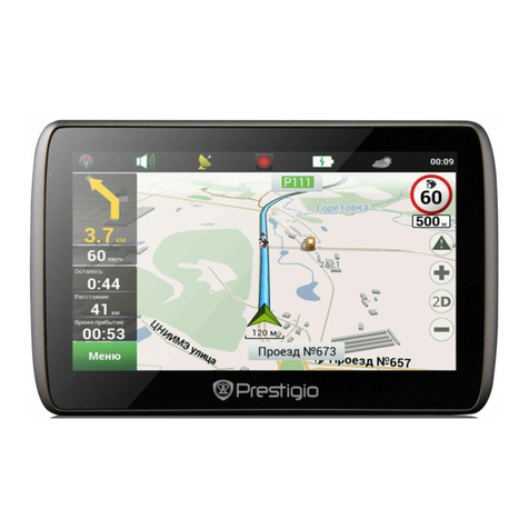 Prestigio GEOVISION 5000 quick guide