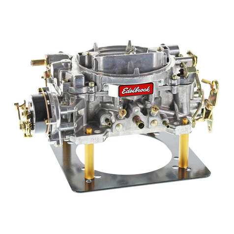 Edelbrock Performer 1403 User manual