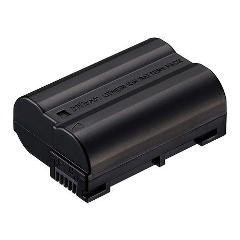 Nikon EN-EL15 user manual