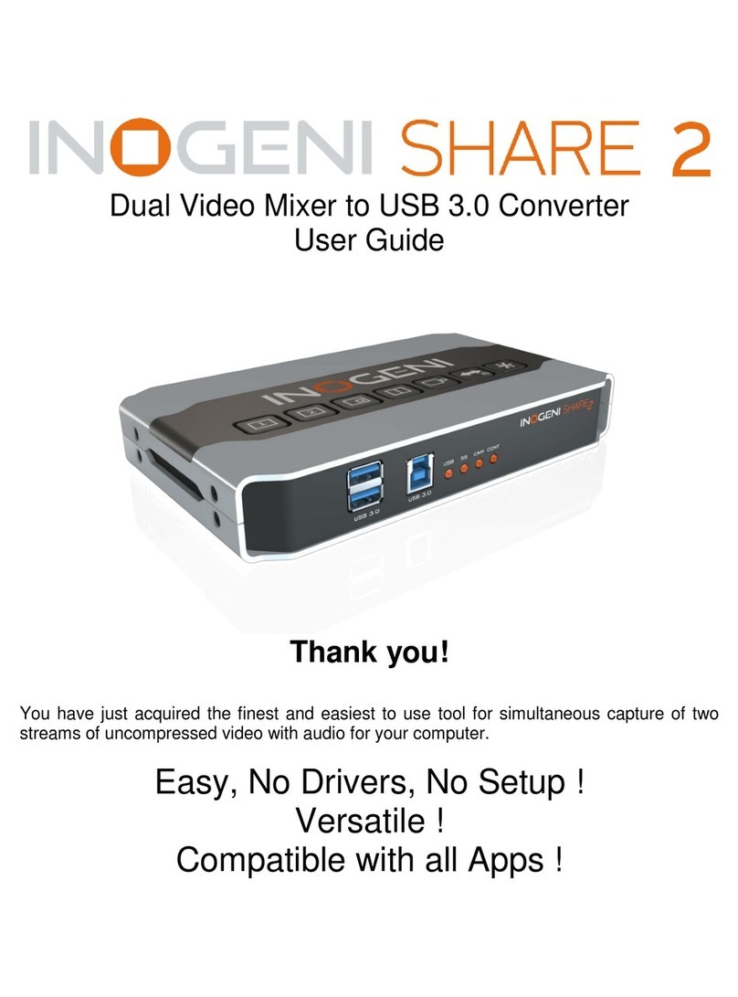 inogeni SHARE2 user guide