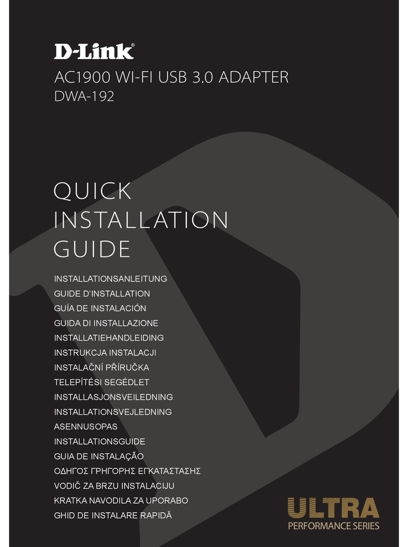D-Link DWA-192 User manual D-Link DWA-192 User manual