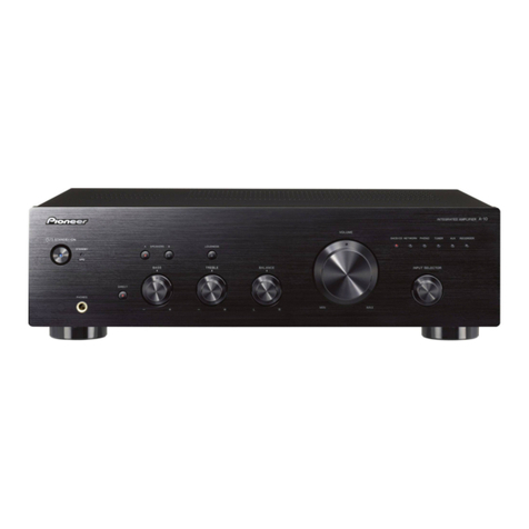 Pioneer A-10-K User manual Pioneer A-10-K User manual