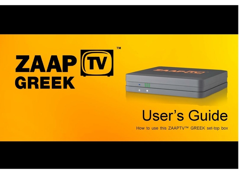 ZaapTV greek user guide