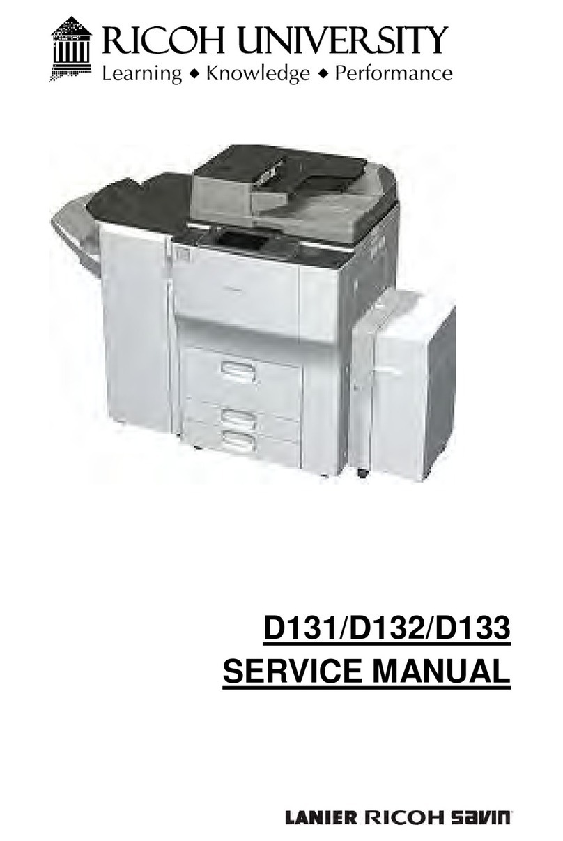 Ricoh D131 User manual