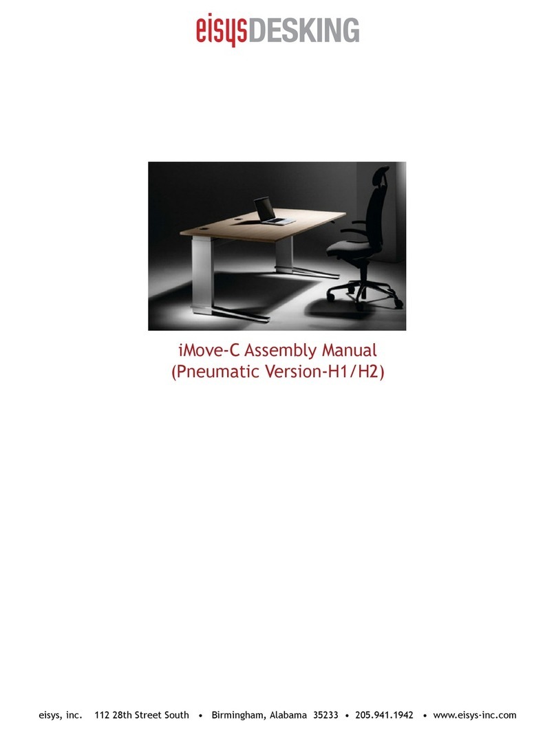 Eisys iMove-C Assembly manual