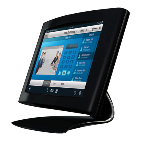 Crestron TPMC-9 Operation guide