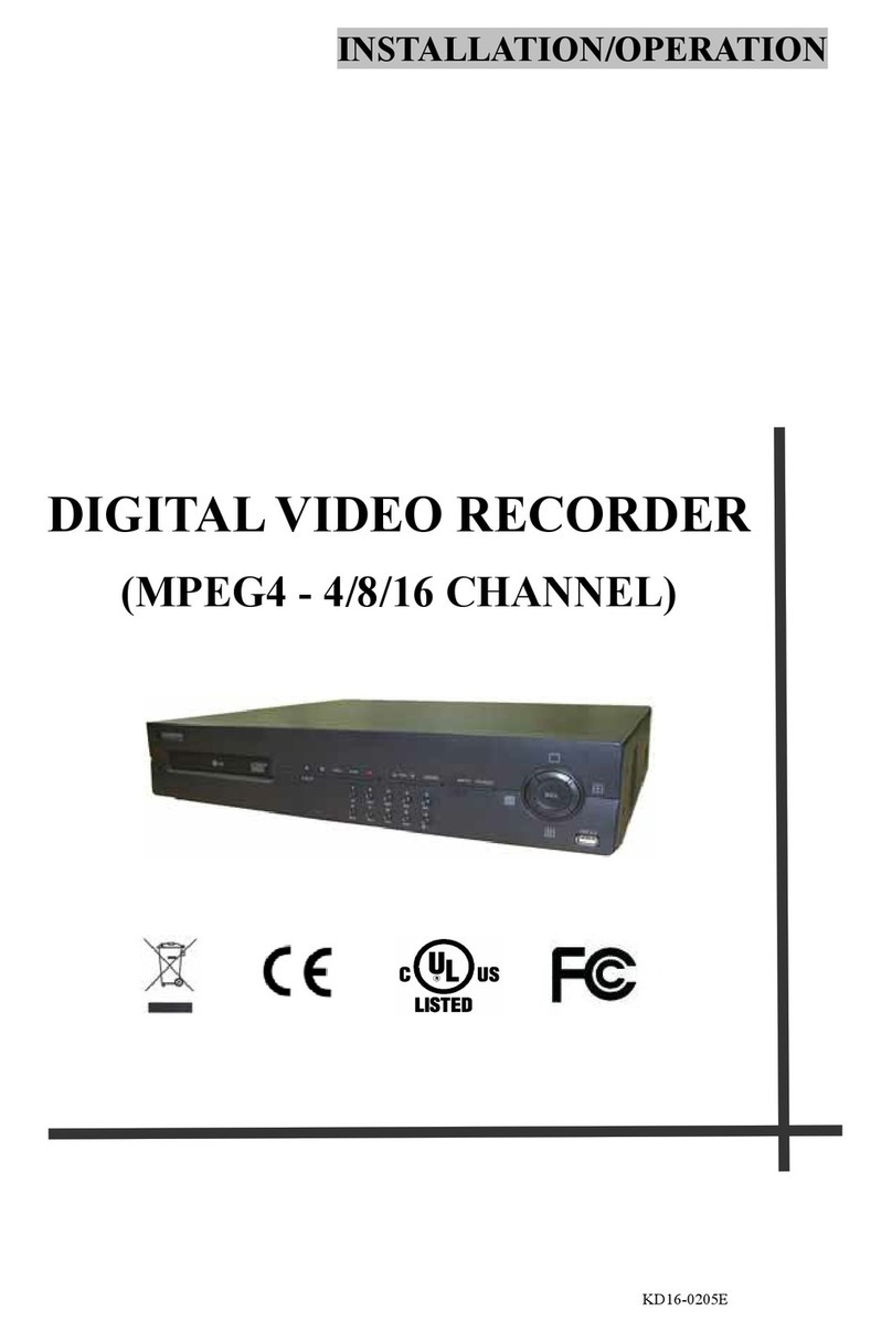 Qtum KDVR 1041 User manual