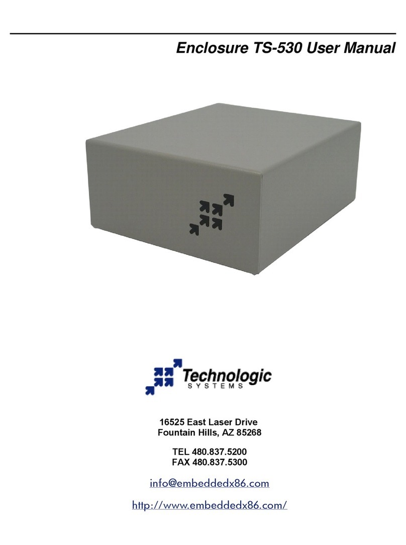 Technologic Systems TS-ENC530 user manual