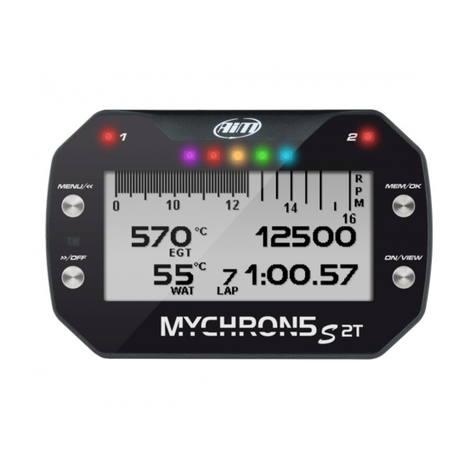 Aim MyChron5 user guide