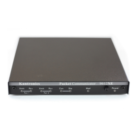 Kantronics KPC-3 User manual