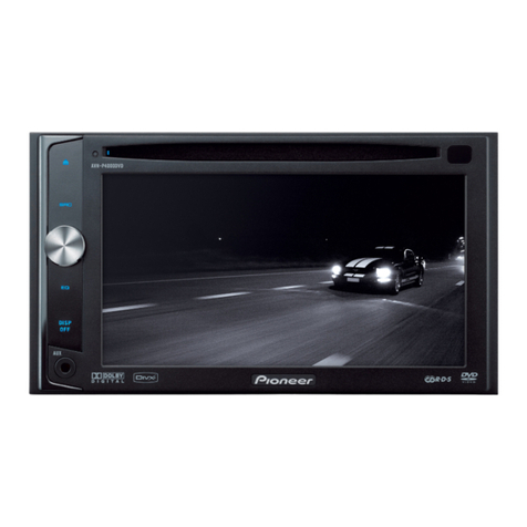 Pioneer Super Tuner IIID AVH-P4000DVD User manual