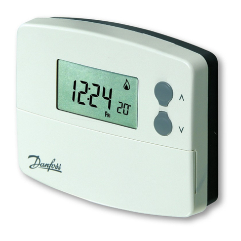 Danfoss TP5001 series User manual