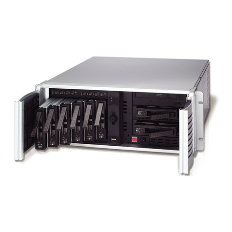 GeoVision GV-HOT SWAP User manual