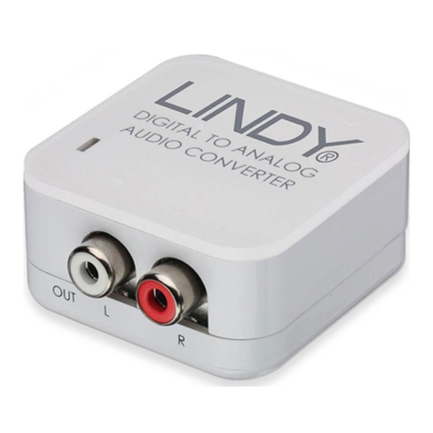 Lindy 70408 user manual