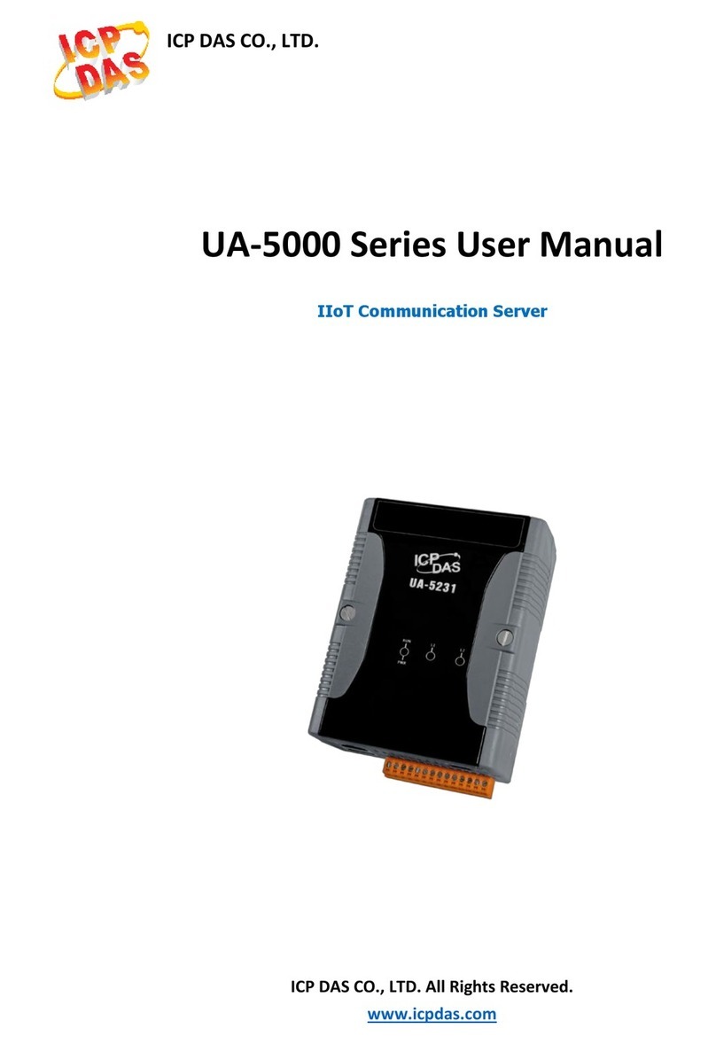 ICP DAS USA UA-5000 series User manual