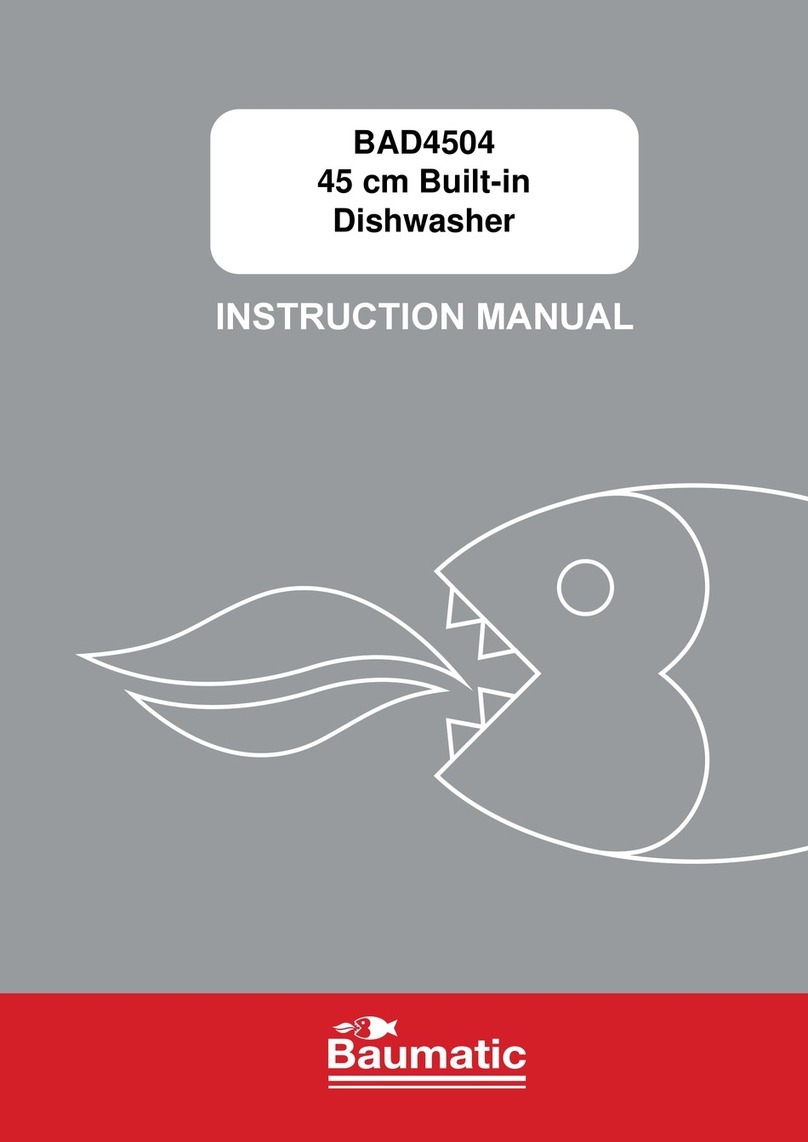 Baumatic BAD4504 instruction manual