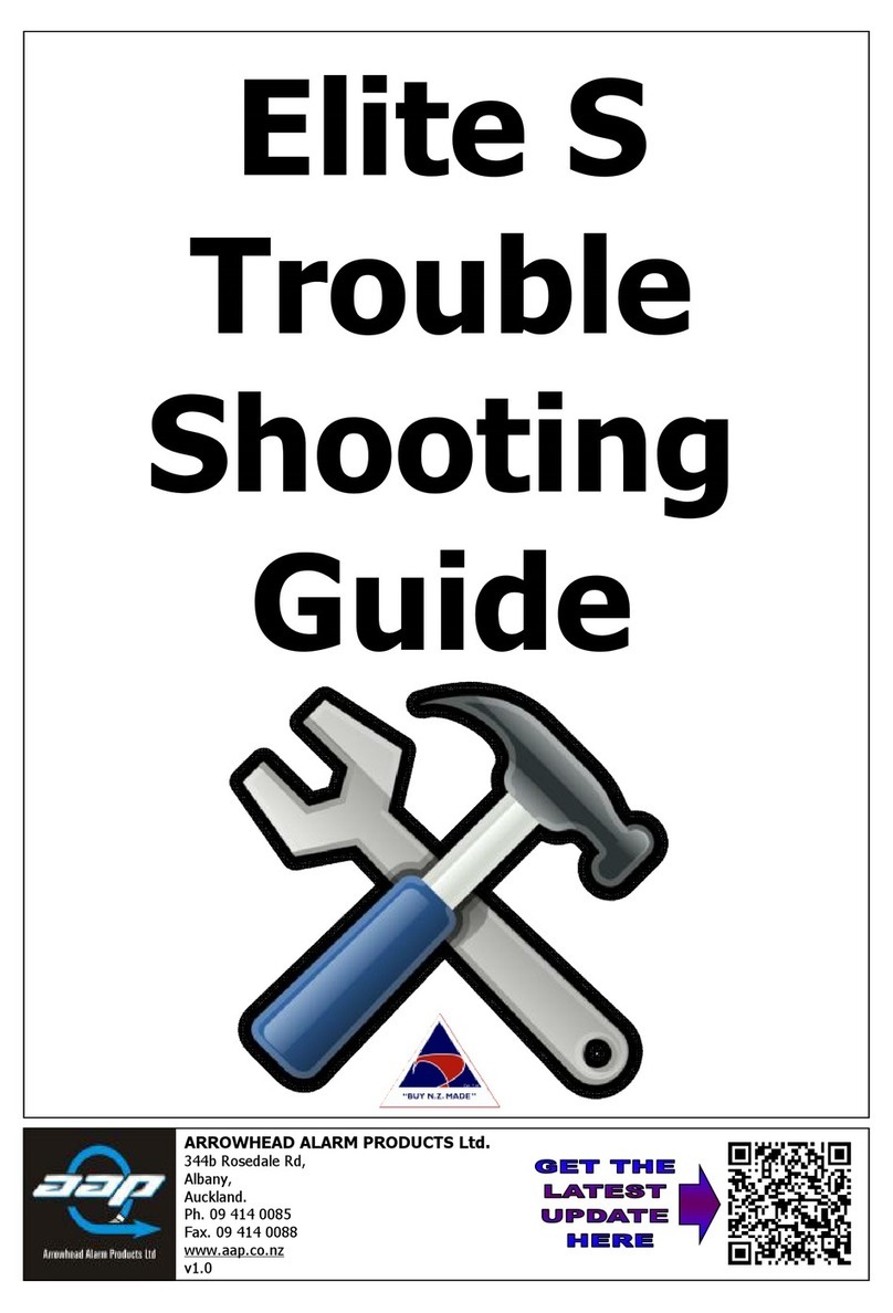 Arrowhead Elite S troubleshooting guide