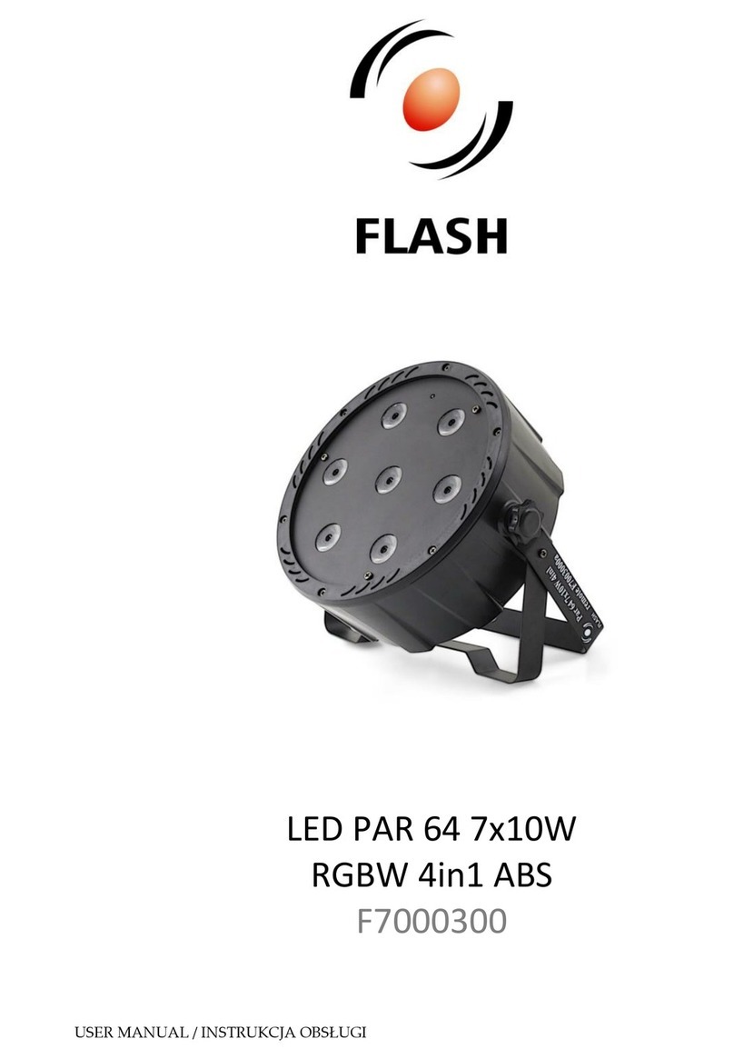 Flash F7000300 user manual