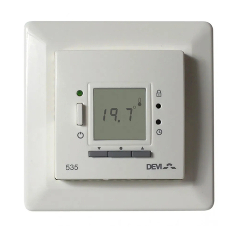 DEVI DEVIreg 535 User manual
