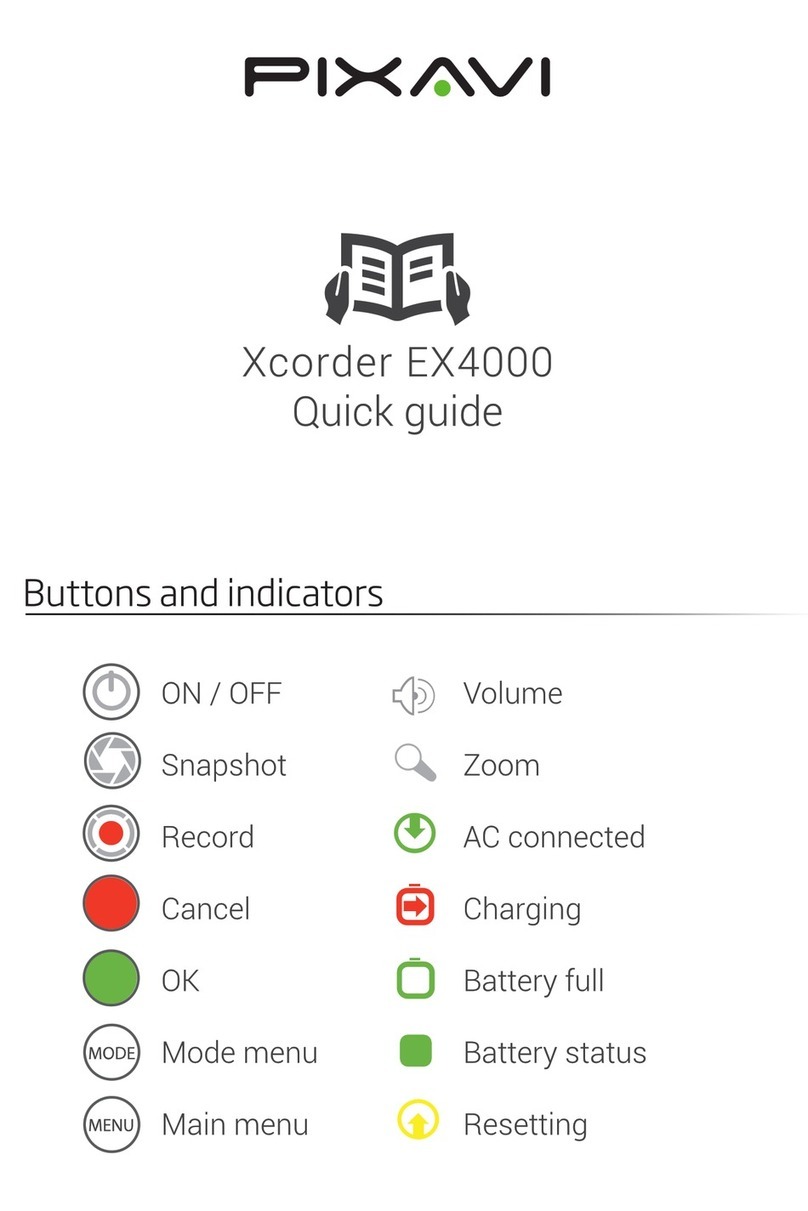 Pixavi Xcorder EX4000 quick guide