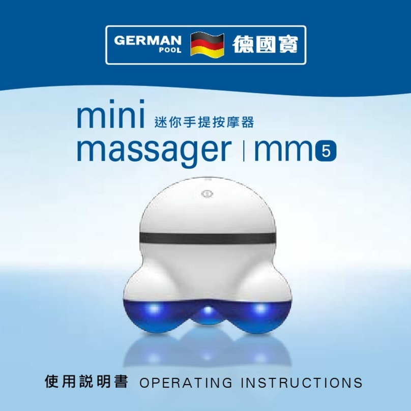 German pool MM5 operating instructions