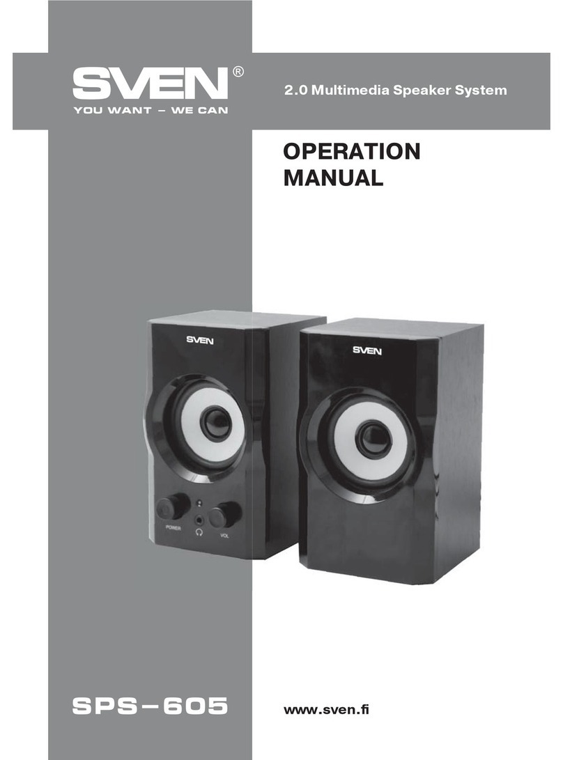 Sven SPS-605 User manual