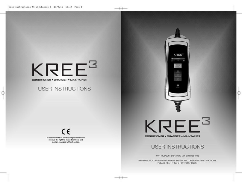 KREE 278424 Instructions for use