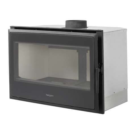 hergom NATURE 70 Installation, use and maintenance instructions
