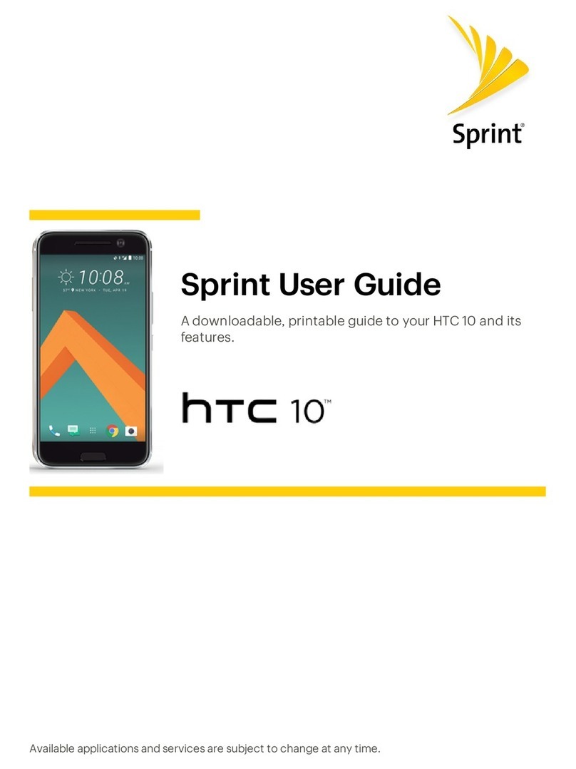 HTC 10 User manual