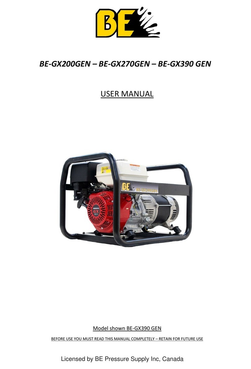 BE GX200GEN user manual