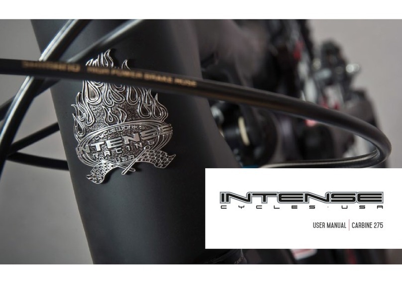 INTENSEcycles carbine 275 User manual
