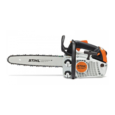 Stihl MS 150 TC User manual