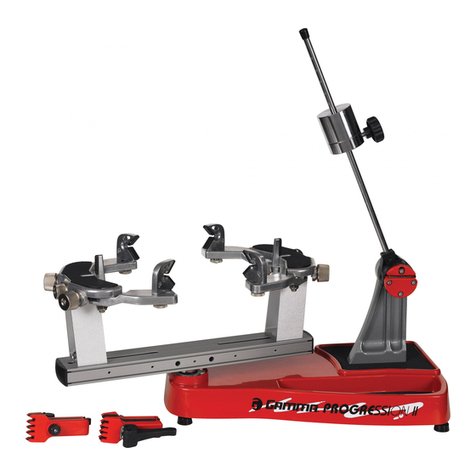 Gamma+ Progression 602 FC User manual