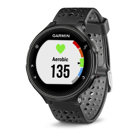 Garmin Forerunner 235 Instruction manual