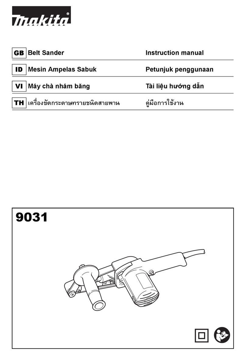 Makita 9031 User manual