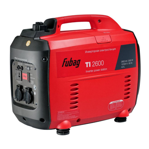 Fubag TI1000 Operator's manual
