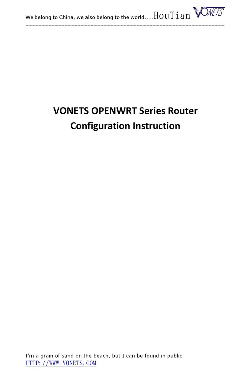 Vonets VOPWRT Configuration instructions